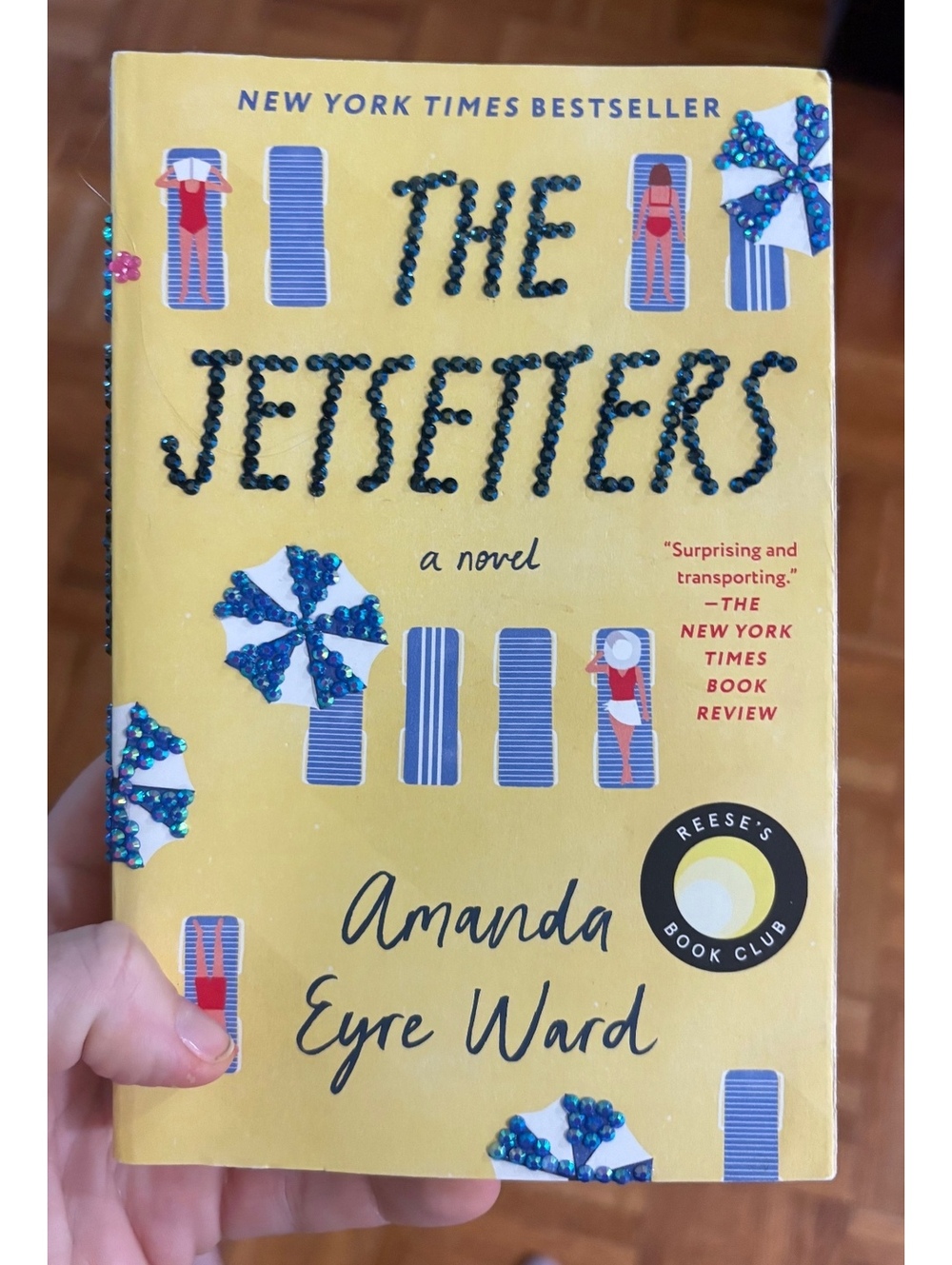 The Jetsetters by Amanda Eyre Ward - Paperback Novel